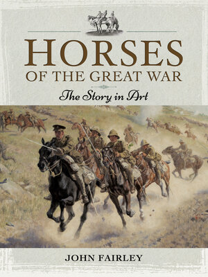 cover image of Horses of the Great War